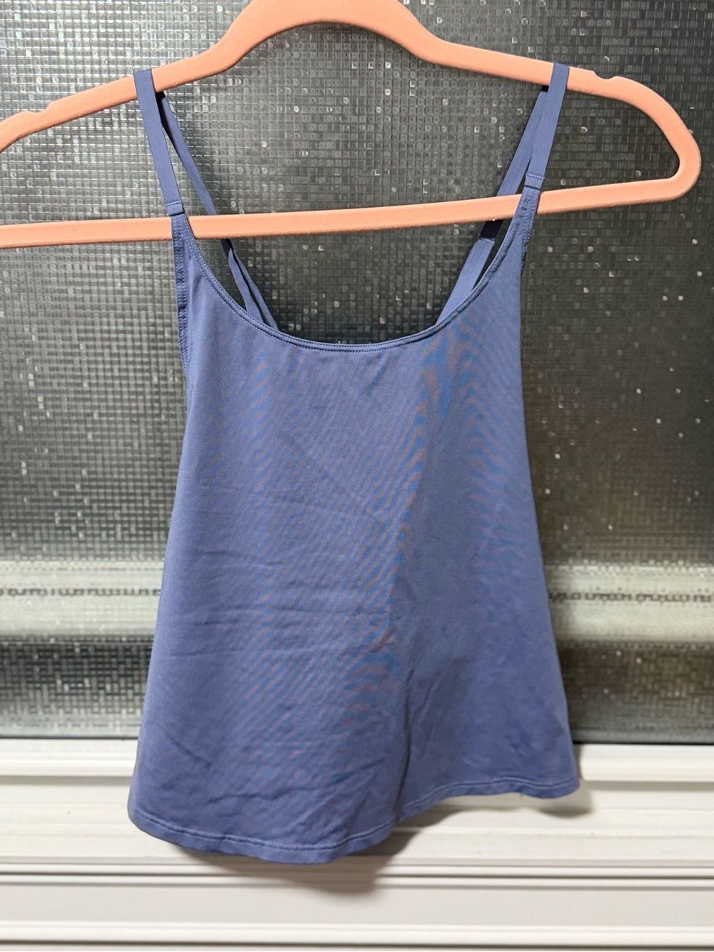 adidas Blue Scoop Neck Camisole
